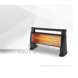 Photo - "Portable Electric Room Heater–1200w With Dual Heating Lamps