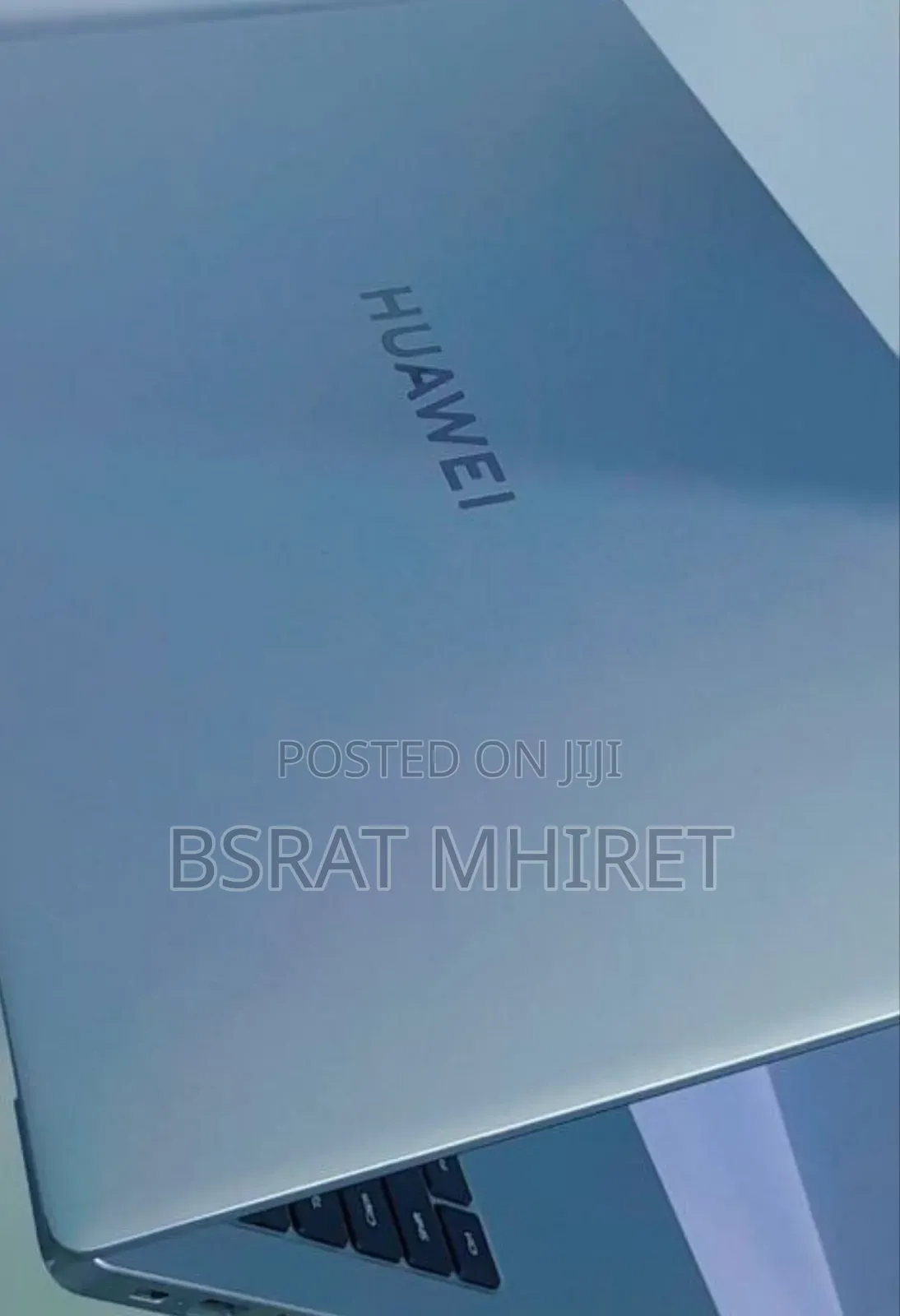 New Laptop Huawei MateBook 13 WRT-W19E 8GB Intel Core I5 SSD 512GB