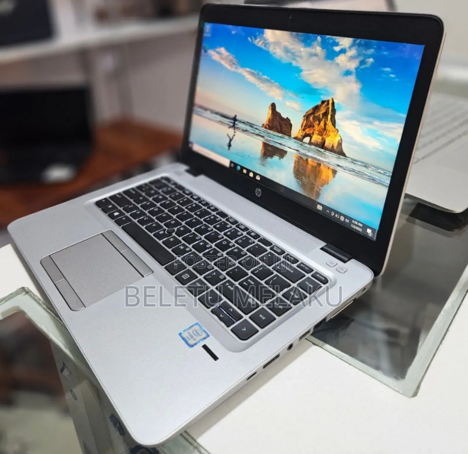 New Laptop HP EliteBook 840 G3 8GB Intel Core I7 HDD+SSD 128GB