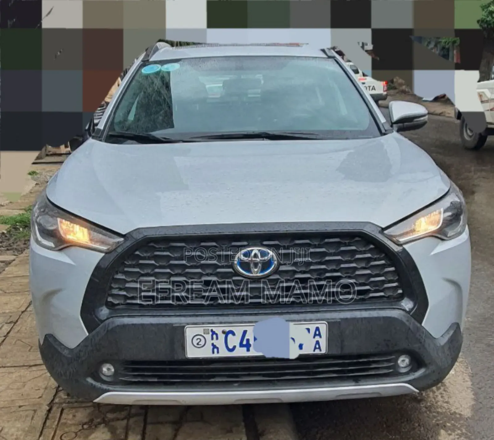 Toyota Corolla 2023 Silver