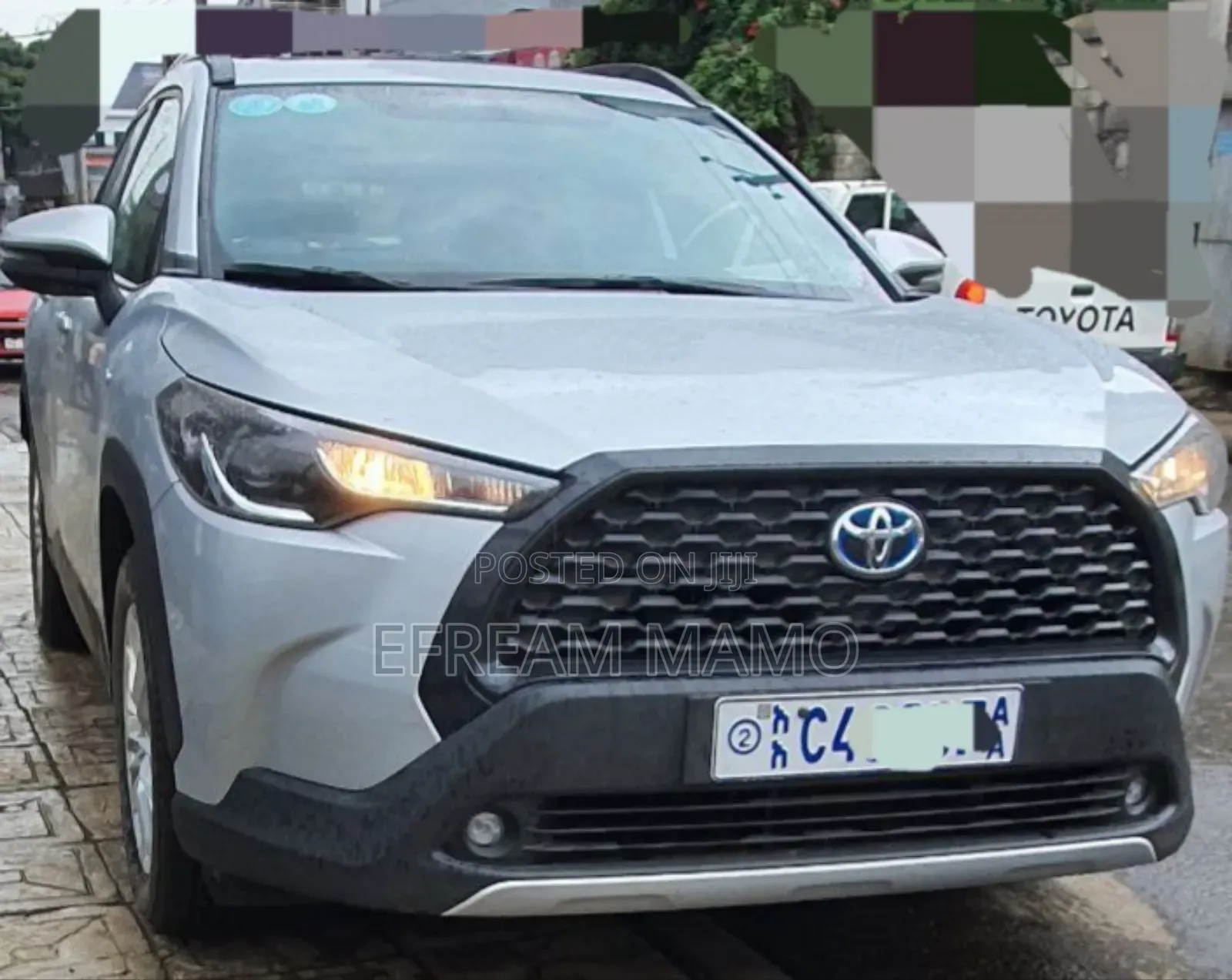 Toyota Corolla 2023 Silver