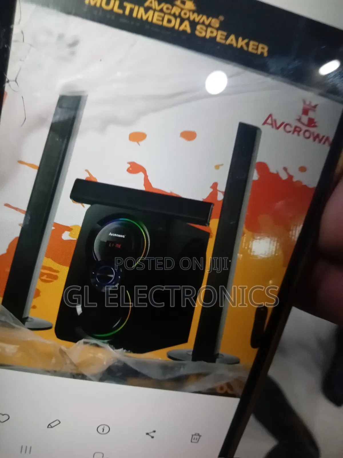 Avc Crown Home Titer Gebas