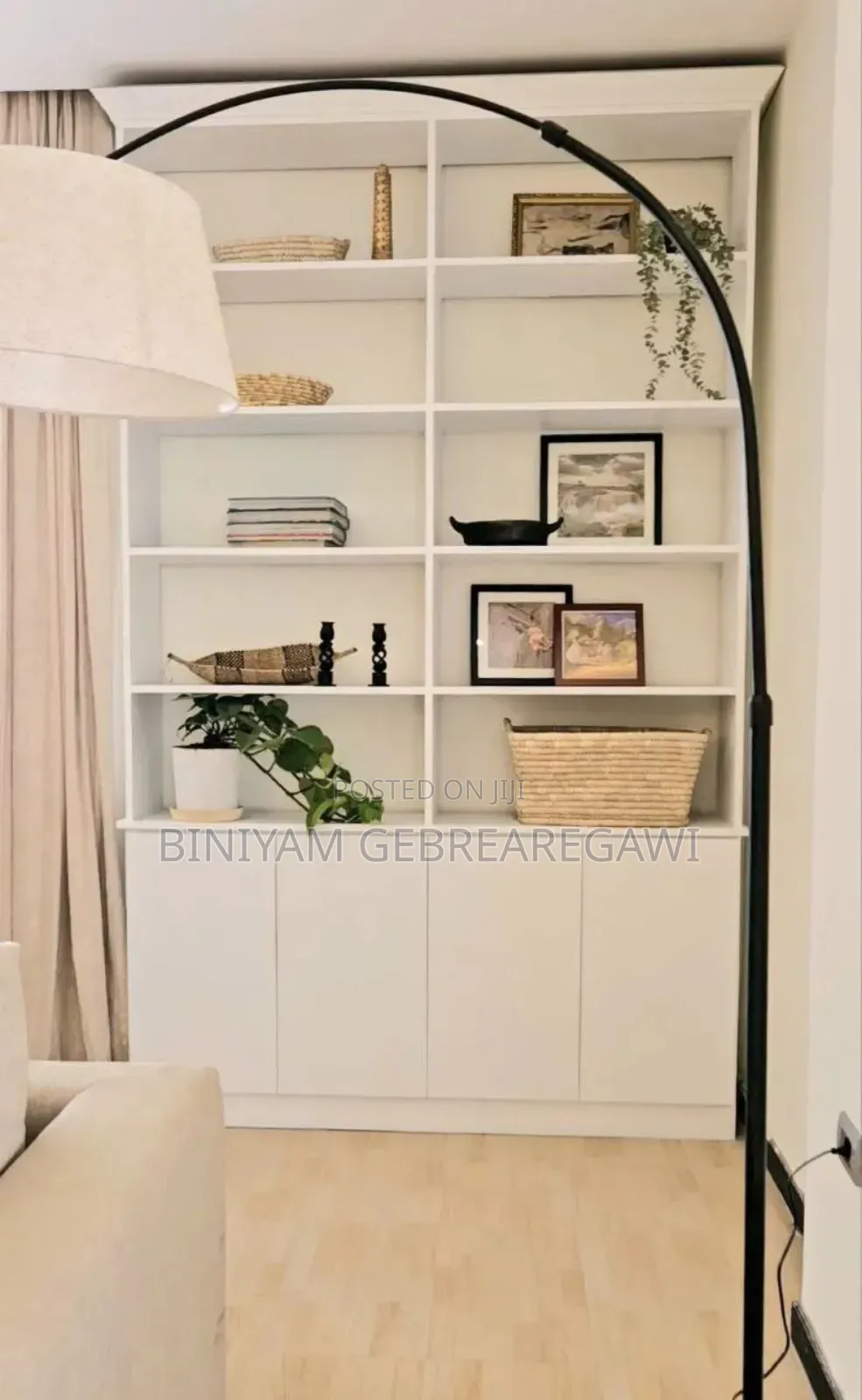 Furnished 1bdrm Apartment in Apartment, Yeka for rent