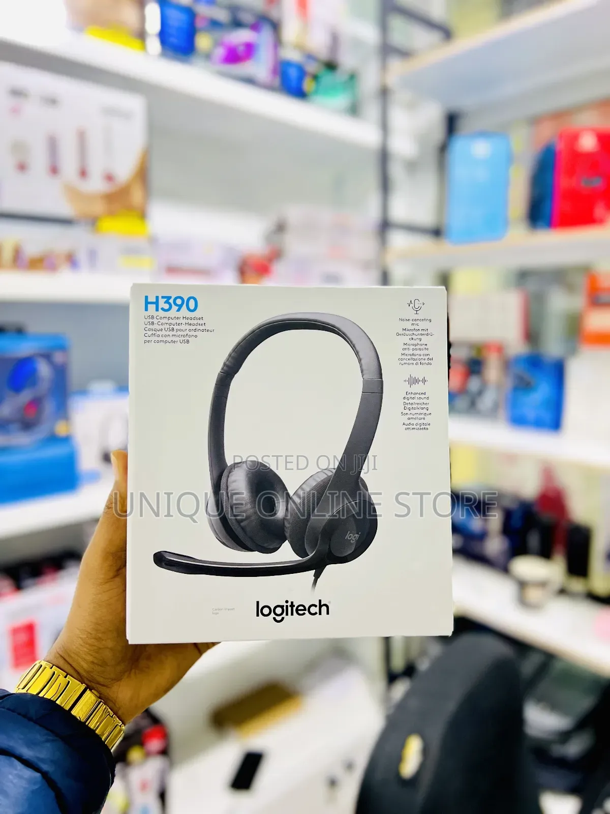 Logitech H390 Headset