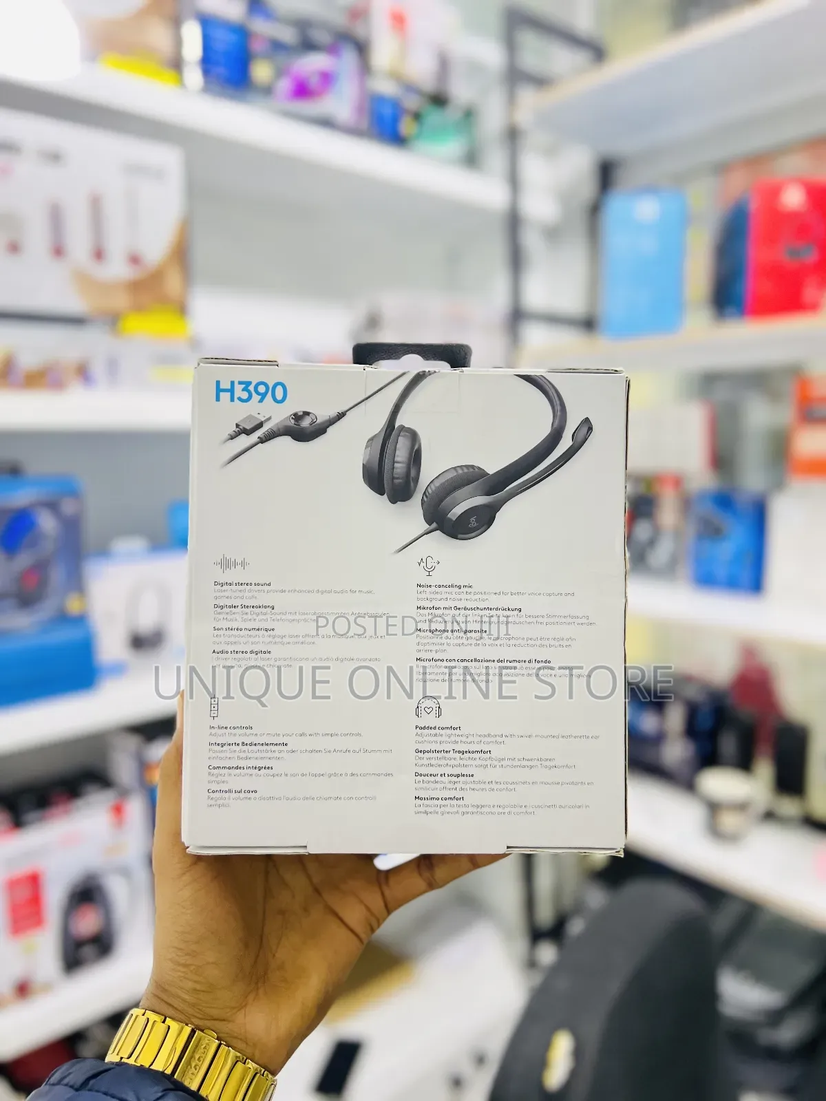 Logitech H390 Headset