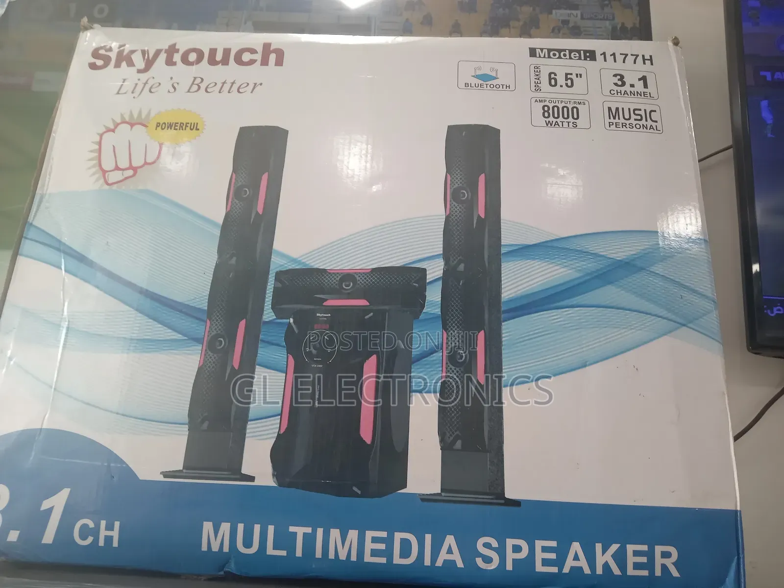 Skytouch Home Titer Speaker