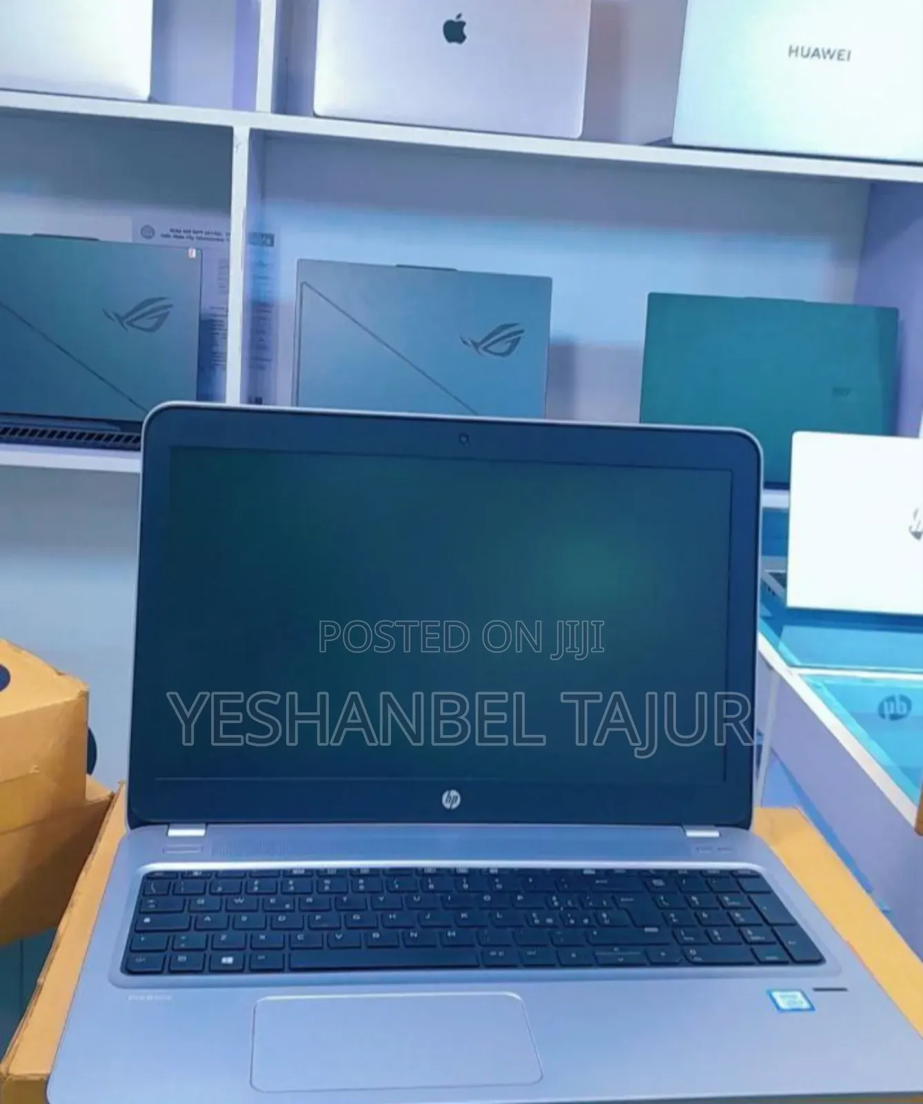 New Laptop HP 15 8GB Intel Core I3 HDD 512GB