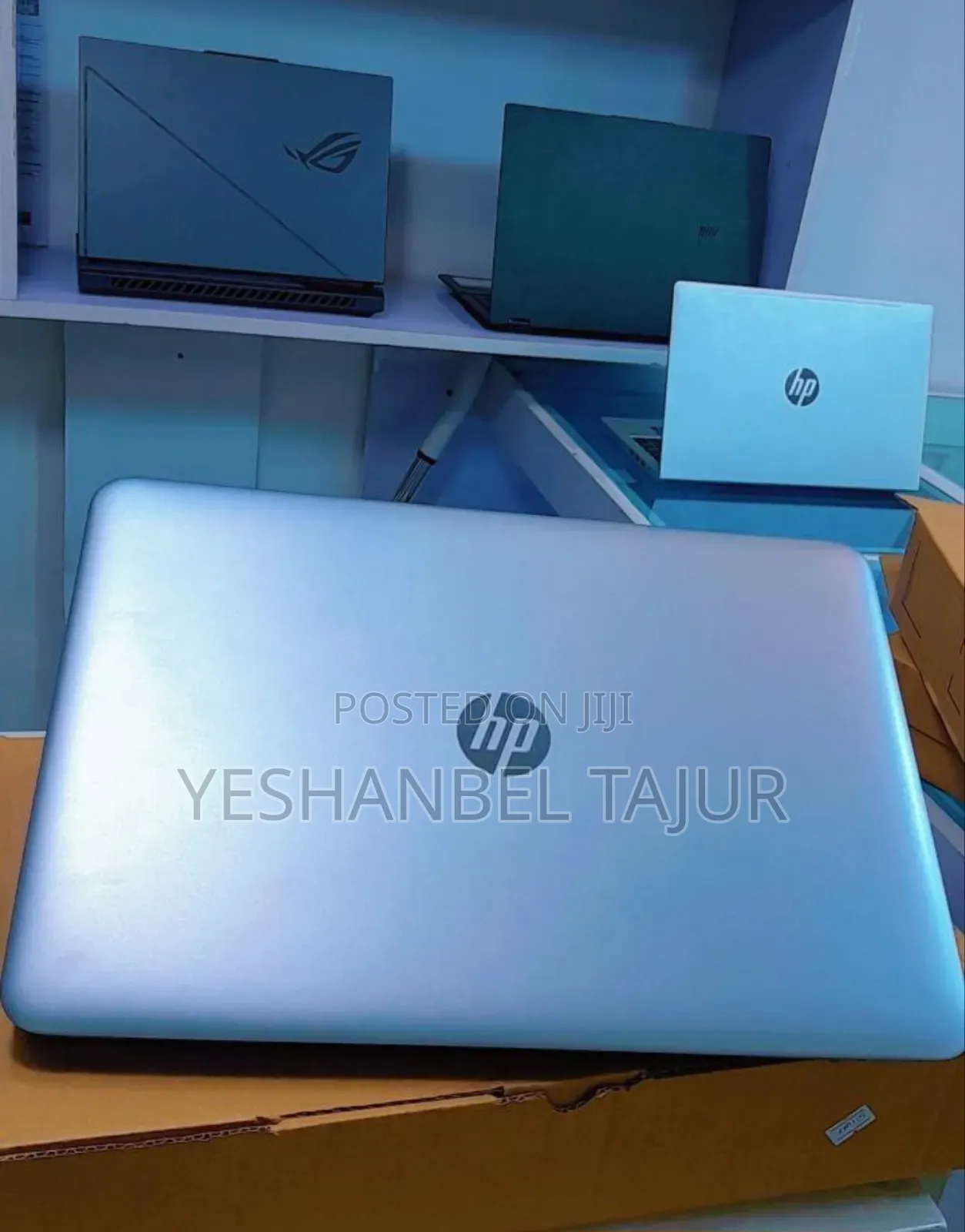 New Laptop HP 15 8GB Intel Core I3 HDD 512GB