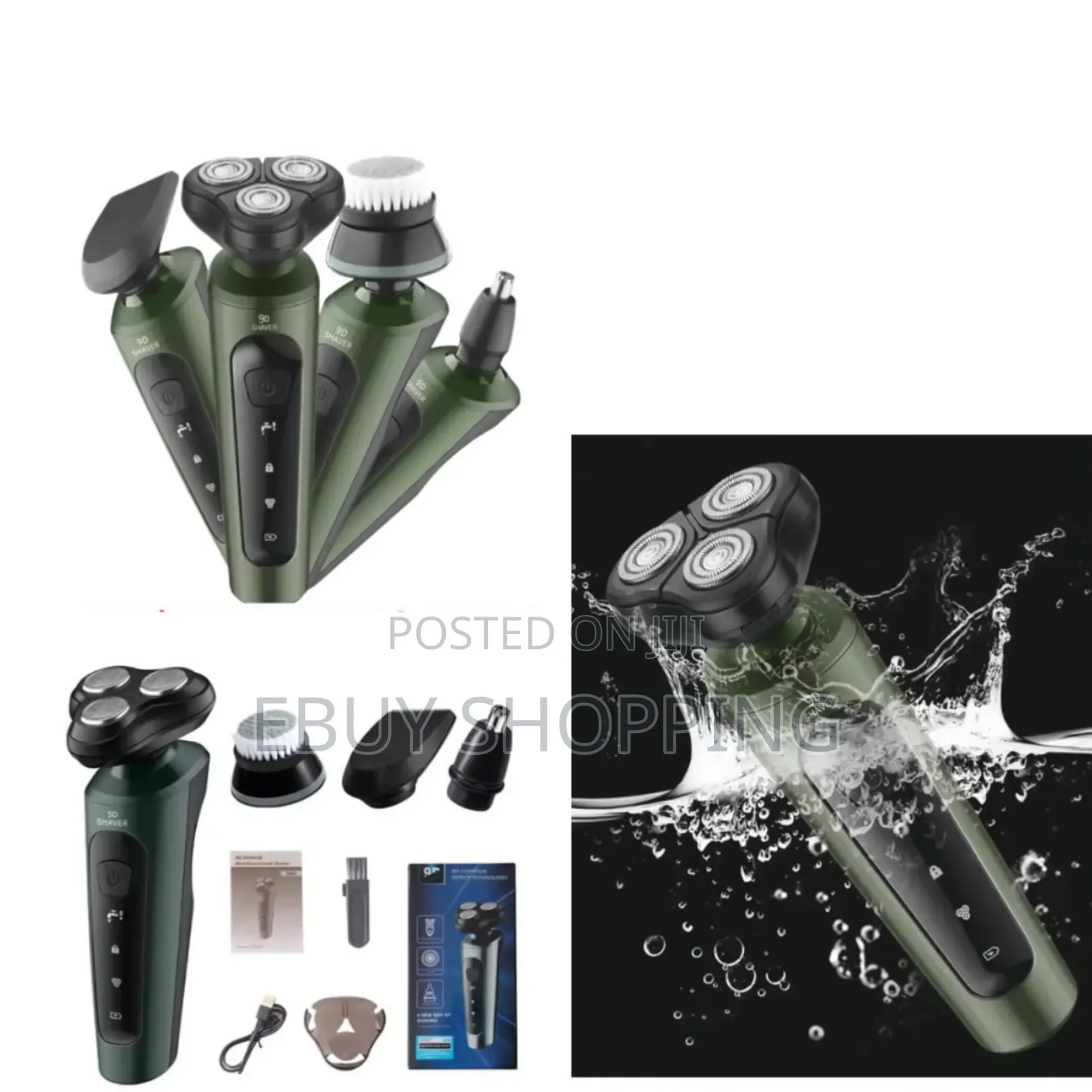 **Wet Dry Electric Shaver – Borren Ultra Skin Comfort!**