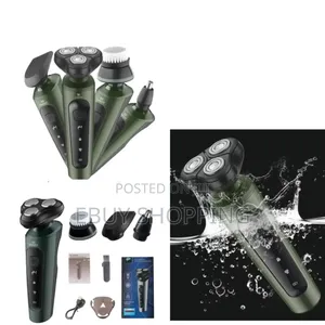 **Wet Dry Electric Shaver – Borren Ultra Skin Comfort!**