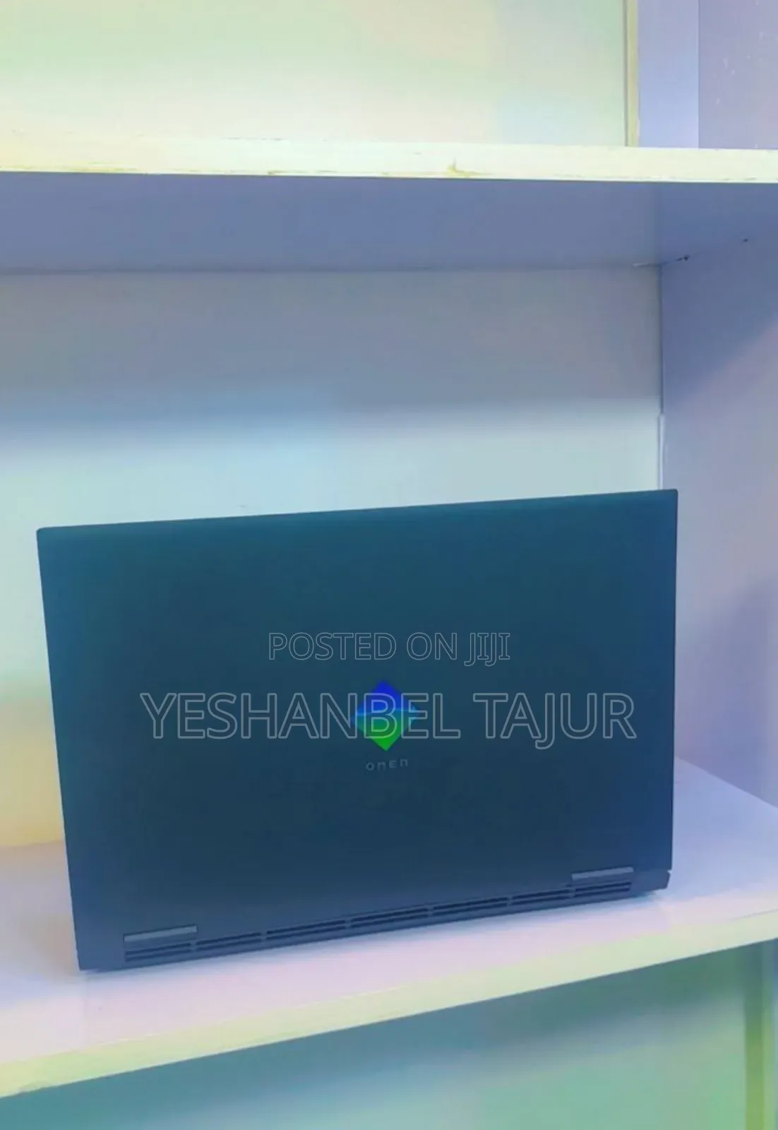 New Laptop HP Omen 17 16GB Nvidia SSD 512GB