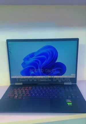 New Laptop HP Omen 17 16GB Nvidia SSD 512GB