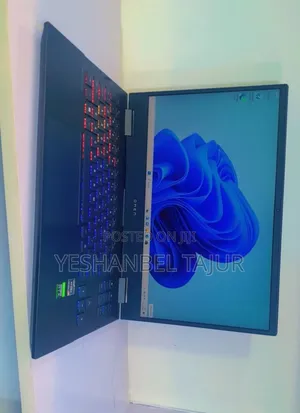 New Laptop HP Omen 17 16GB Nvidia SSD 512GB