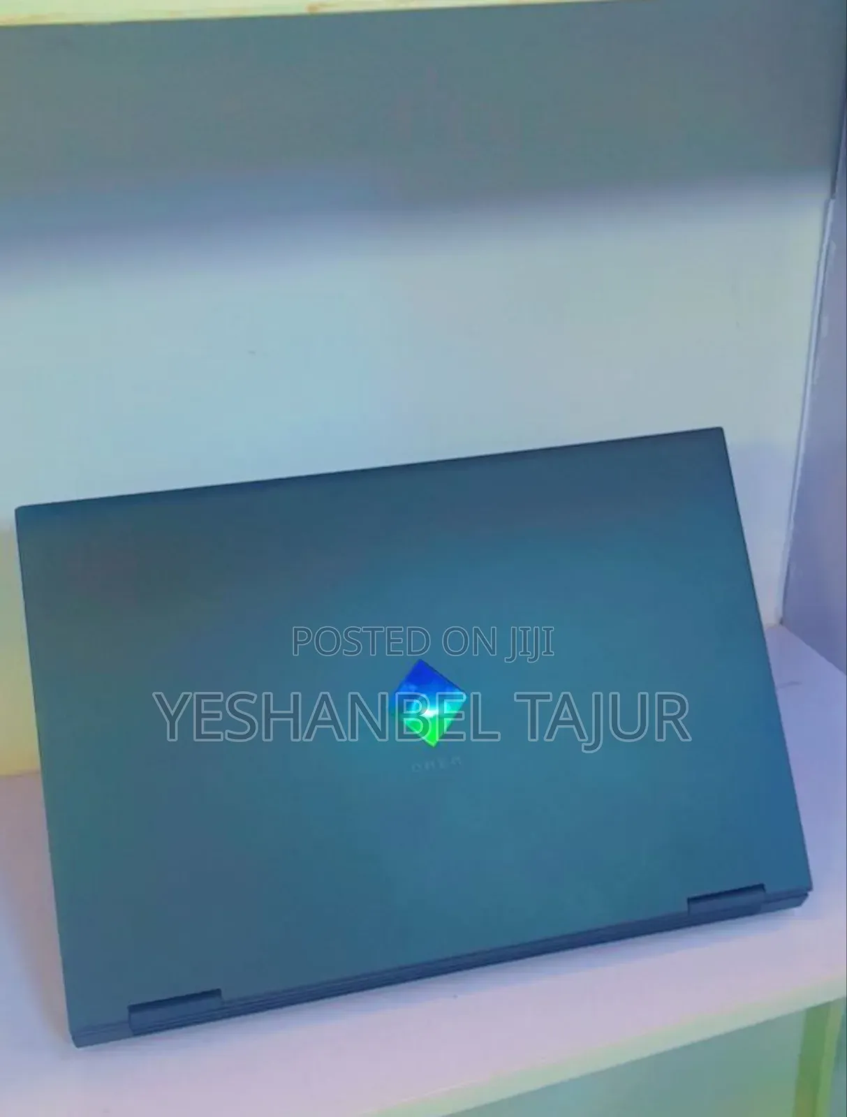 New Laptop HP Omen 17 16GB Nvidia SSD 512GB