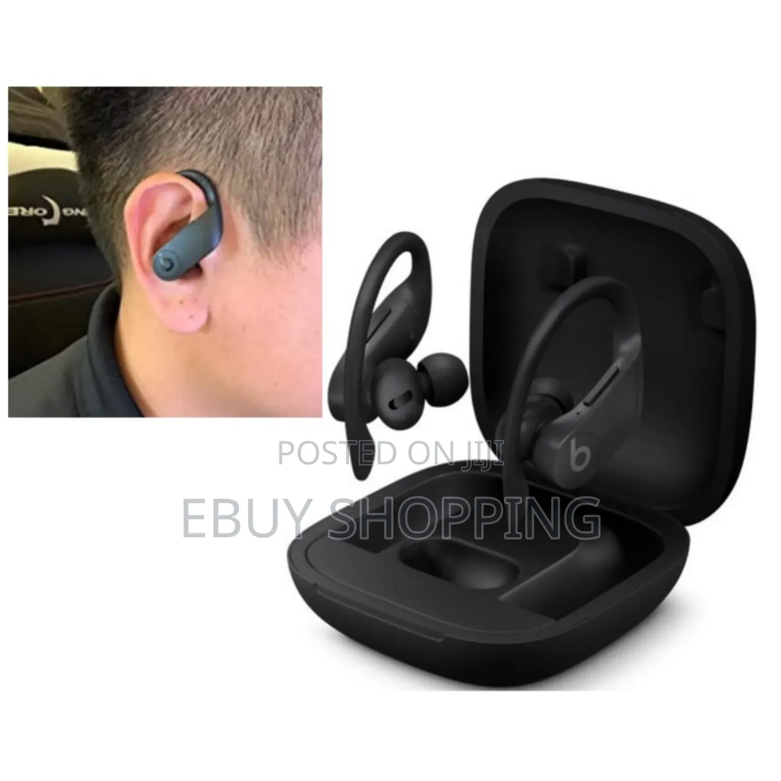 Power Beats Pro –Perfect for Sports Gym Everyday Listening