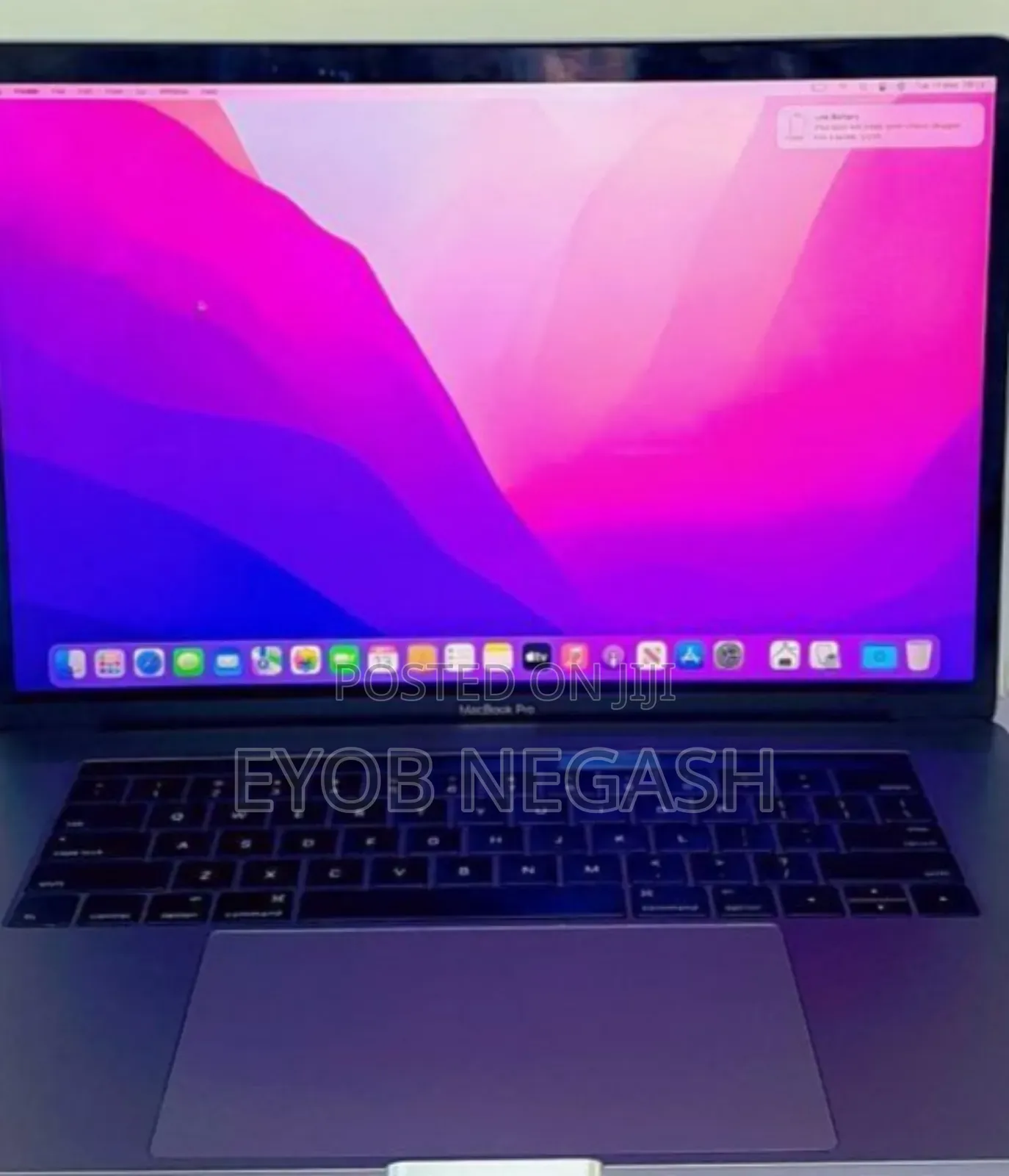 New Laptop Apple MacBook Pro 2017 16GB Intel Core I7 SSD 512GB