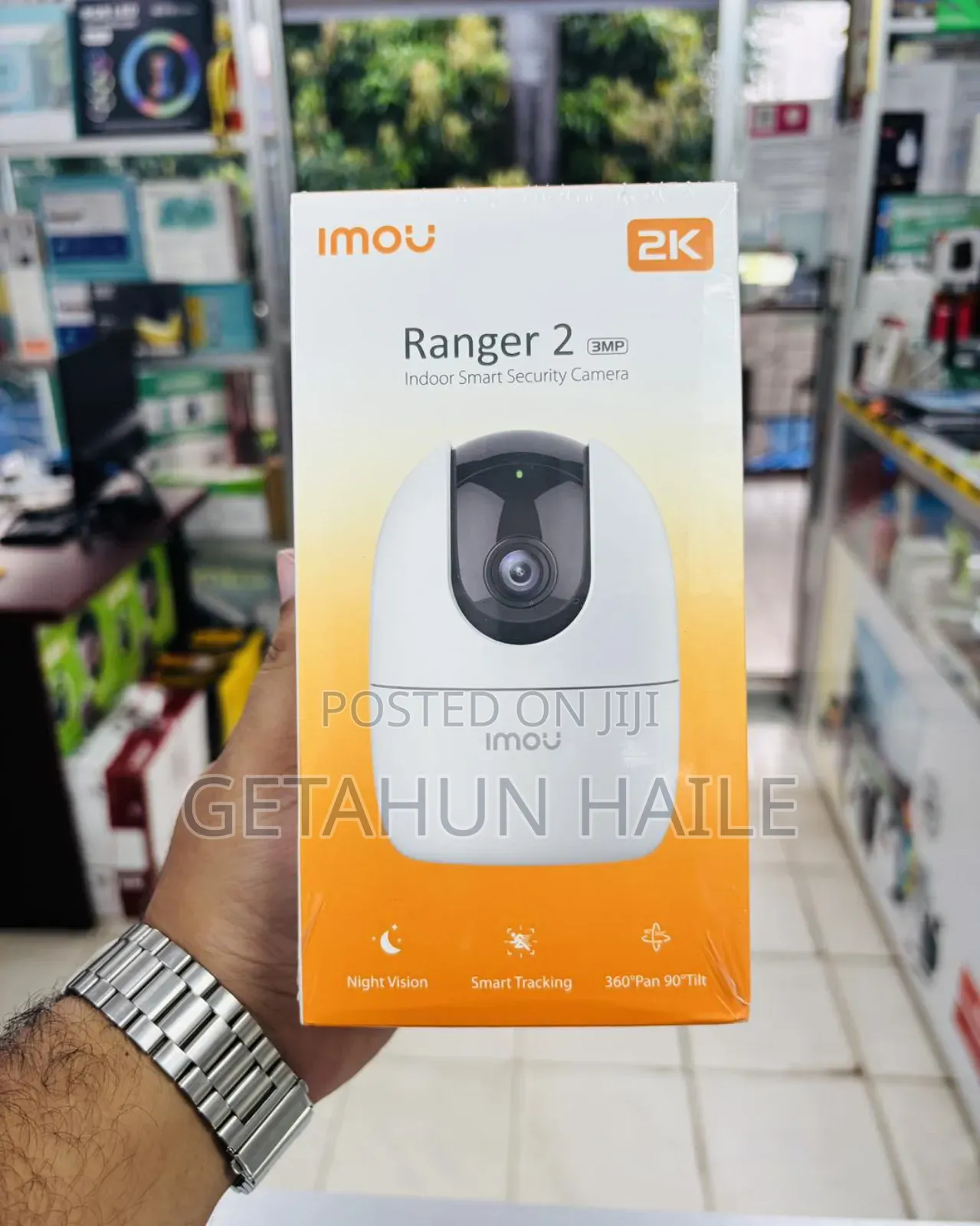 Imou Ranger 2 3mp Indoor Smart Security Camera (Imou )