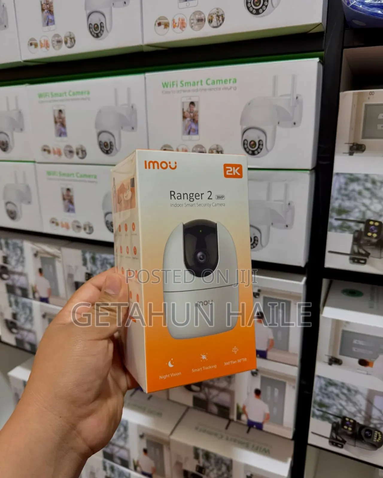 Imou Ranger 2 3mp Indoor Smart Security Camera (Imou )