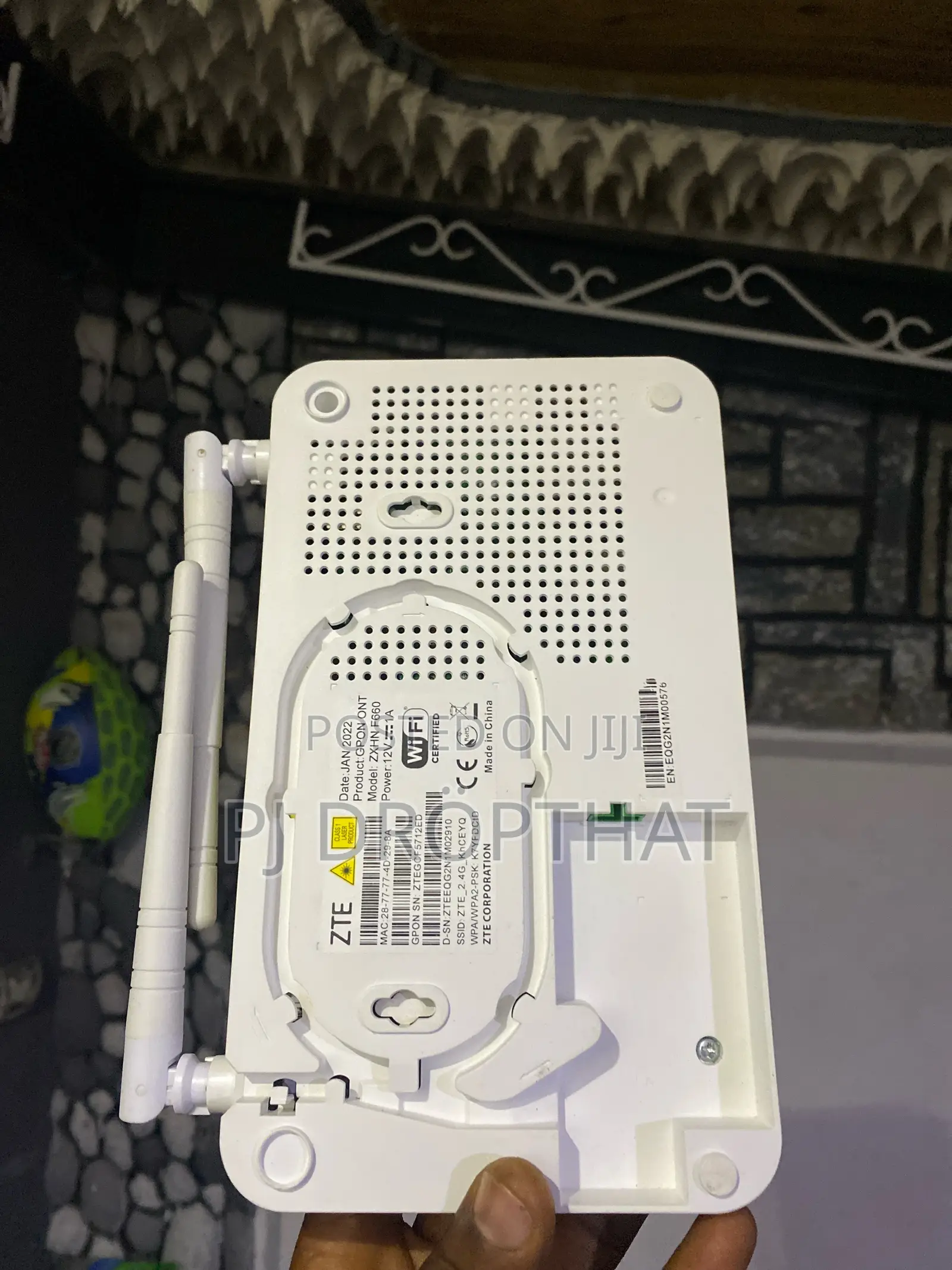 Fiber Router and DSL Router