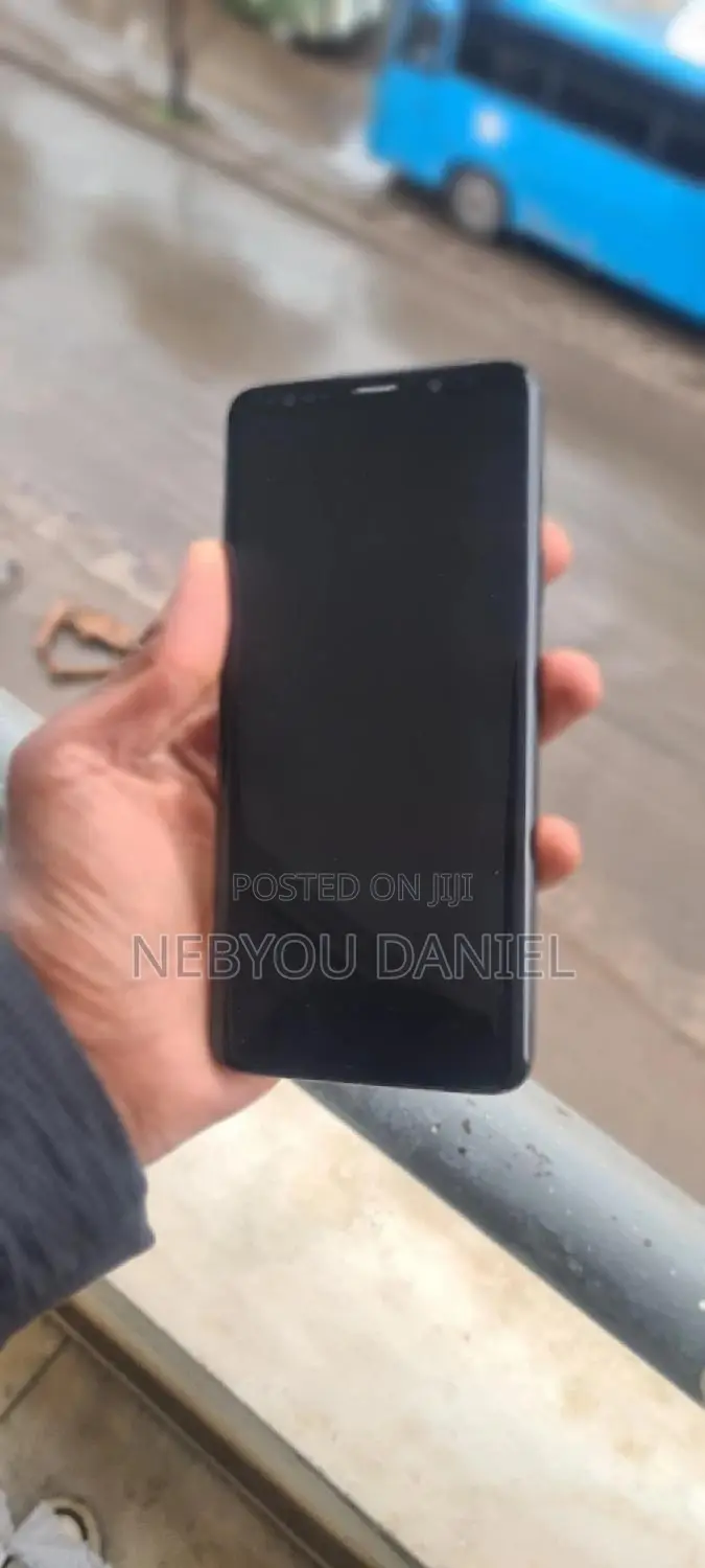 Samsung Galaxy S9 Plus 64 GB Black