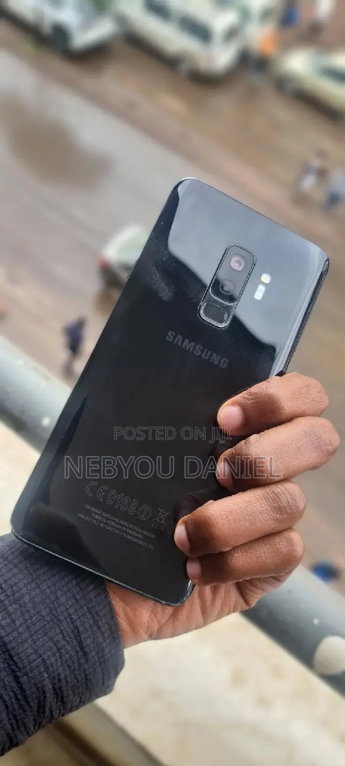 Samsung Galaxy S9 Plus 64 GB Black