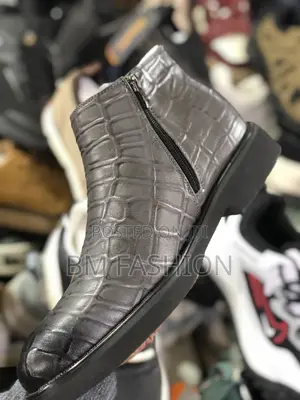 Gray Chelsea Boots Quality