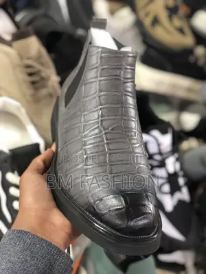 Gray Chelsea Boots Quality