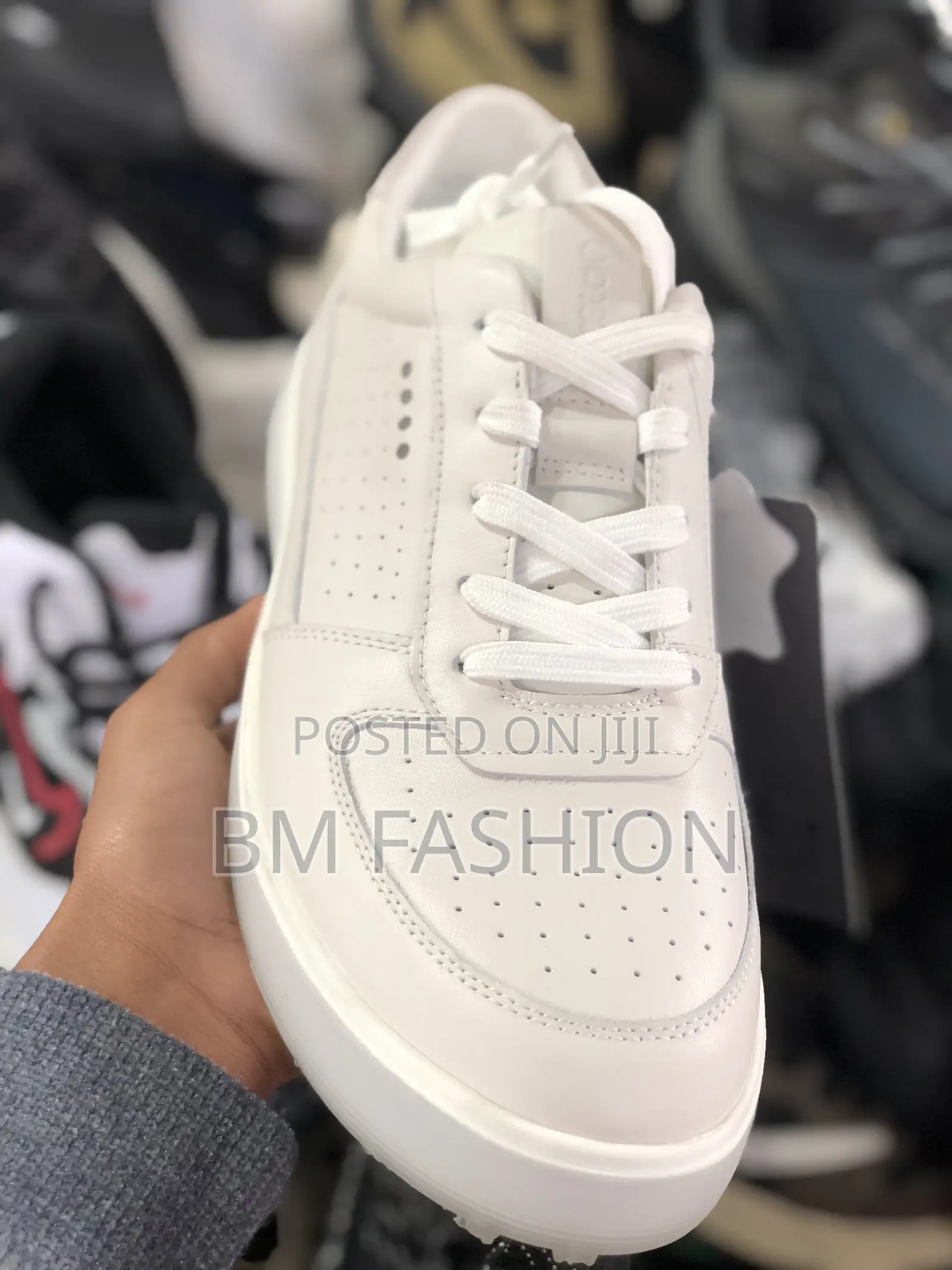 High Quality Sneakers White Smoothie 40 - 44