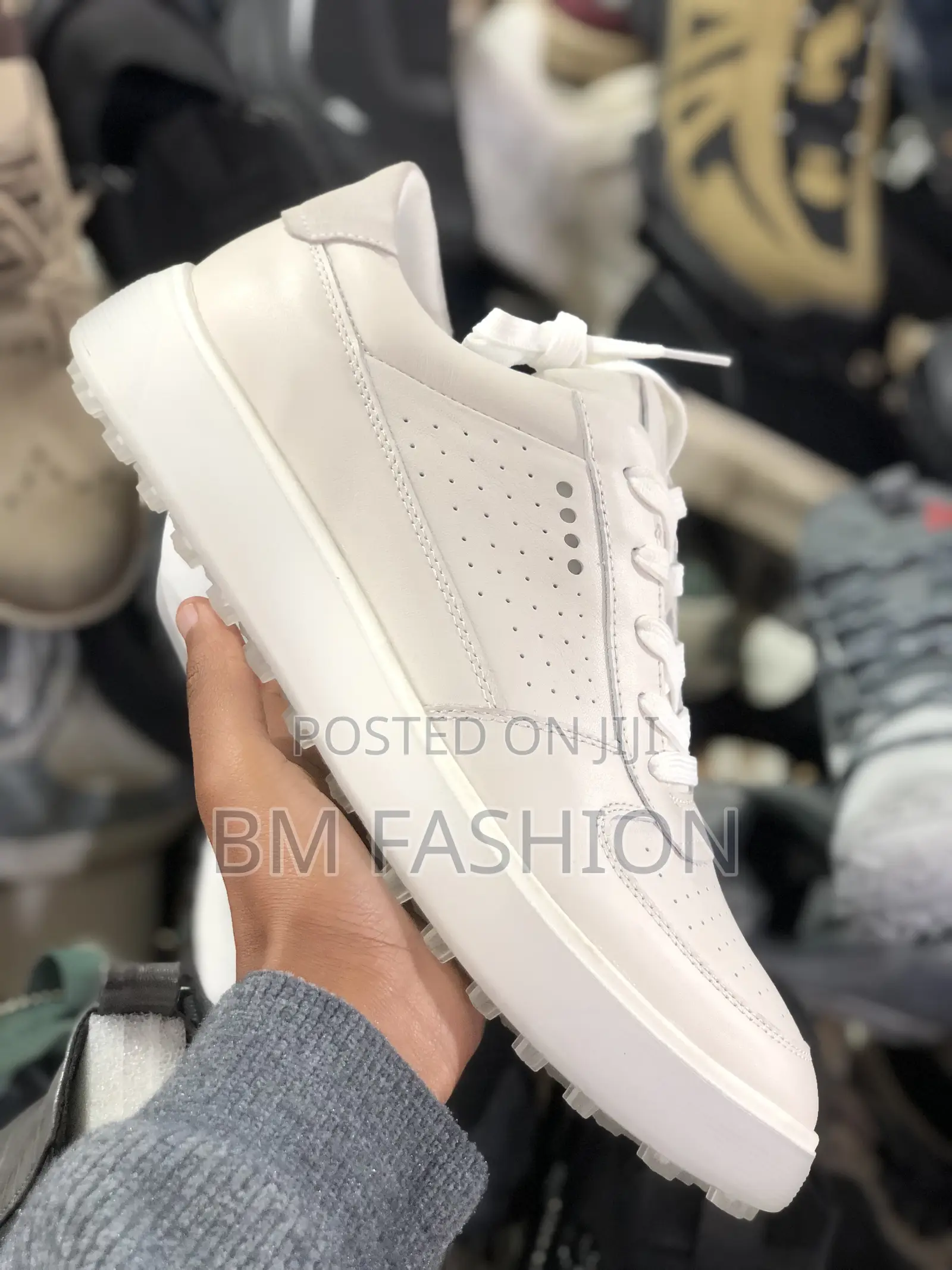 High Quality Sneakers White Smoothie 40 - 44