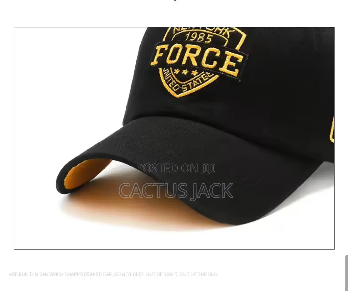 Embroidery Baseball Caps