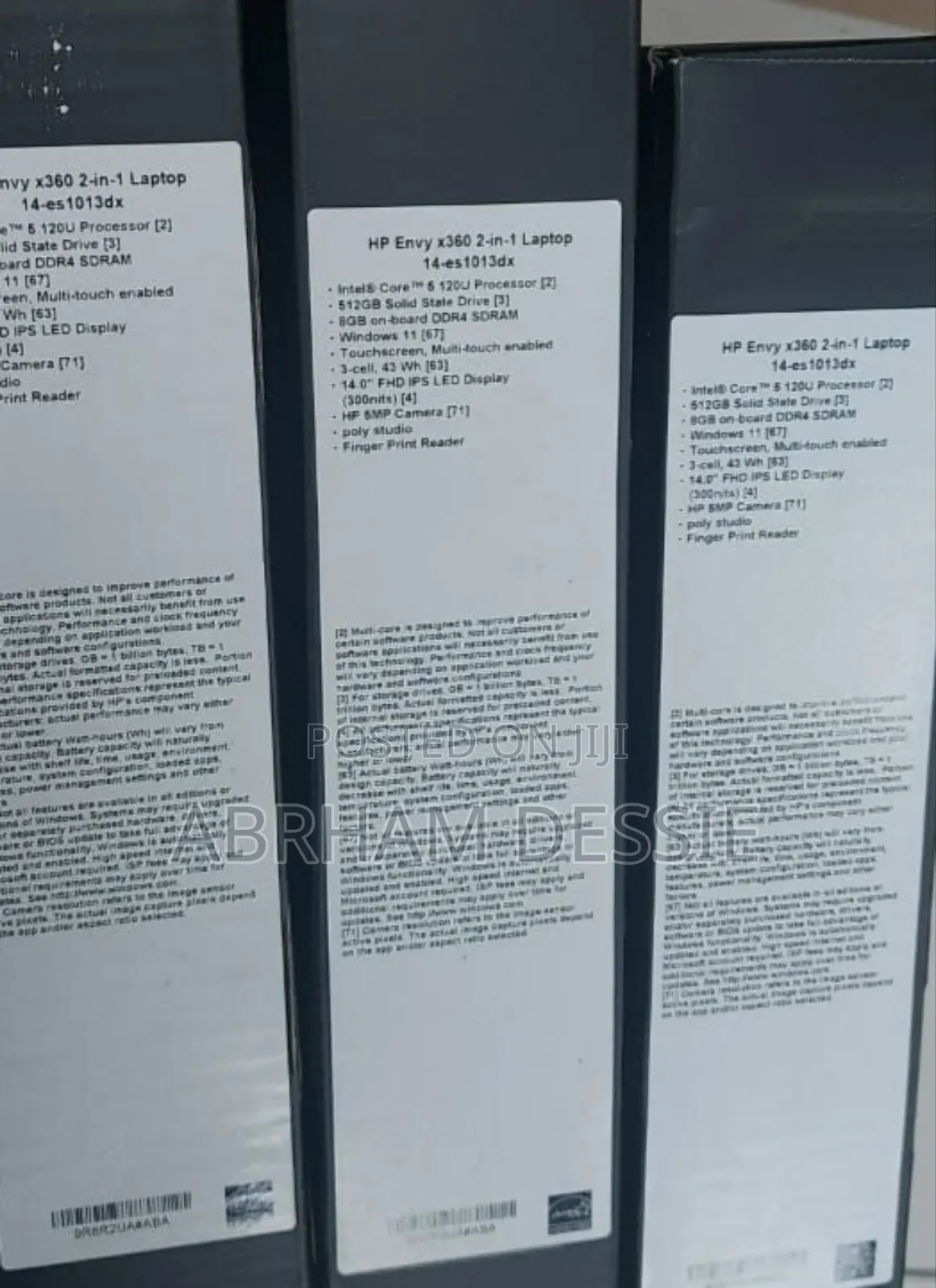 New Laptop HP Envy X360 8GB Intel Core Ultra 5 SSD 512GB