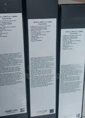 Photo - New Laptop HP Envy X360 8GB Intel Core Ultra 5 SSD 512GB