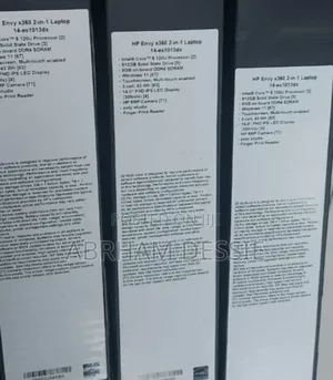 New Laptop HP Envy X360 8GB Intel Core Ultra 5 SSD 512GB