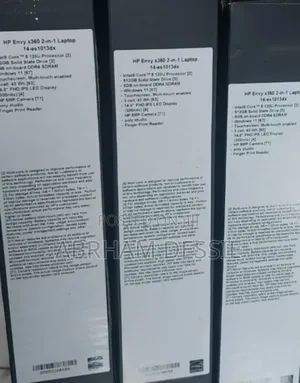 New Laptop HP Envy X360 8GB Intel Core Ultra 5 SSD 512GB