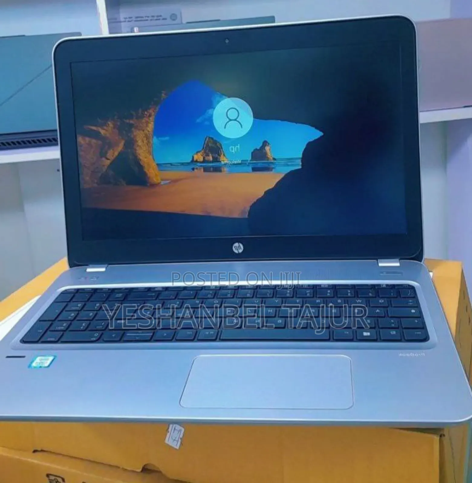 New Laptop HP ProBook 440 G4 8GB Intel Core I5 HDD 1T