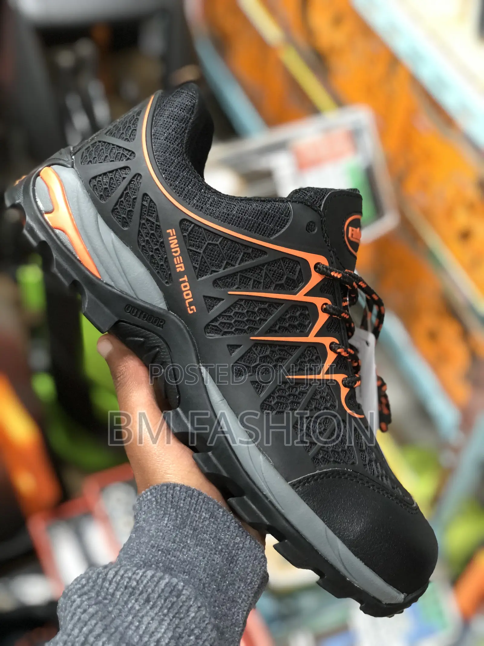 Finder High Quality Light Weight Safety Shoes