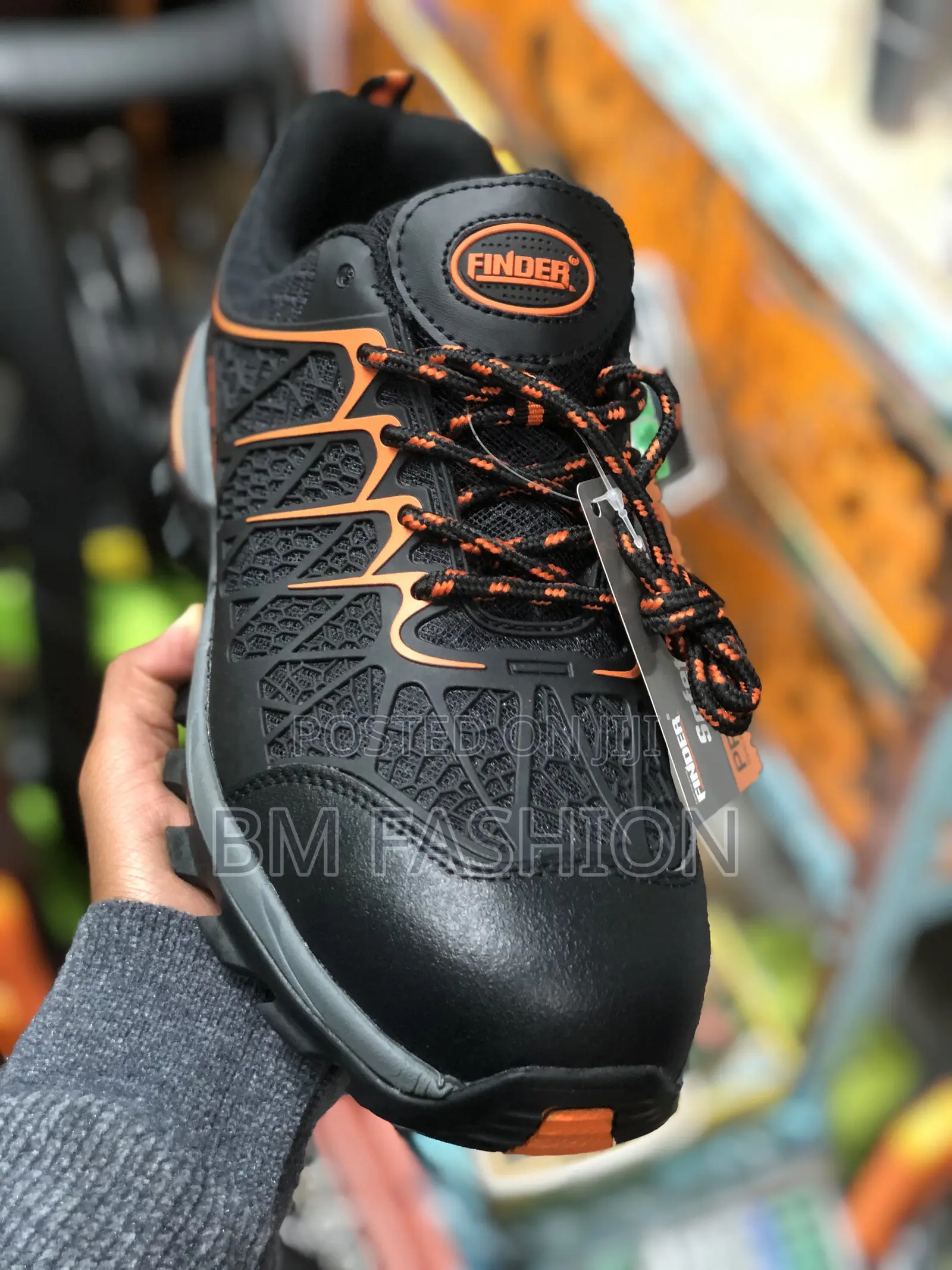 Finder High Quality Light Weight Safety Shoes