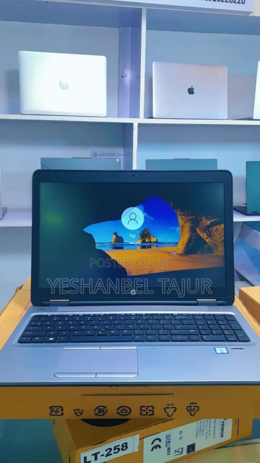 New Laptop HP ProBook 440 G4 8GB Intel Core I7 HDD 1T