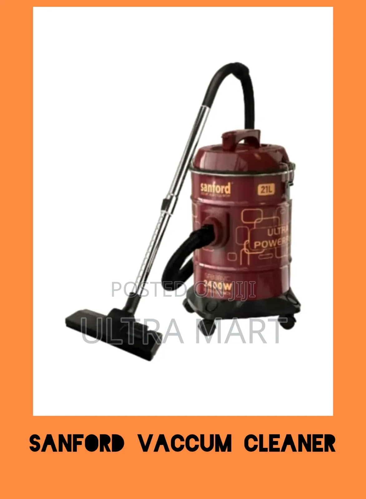 Sanford Vaccum Cleaner