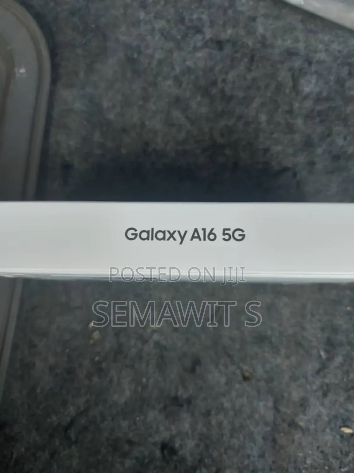 New Samsung Galaxy A16 128 GB Gray