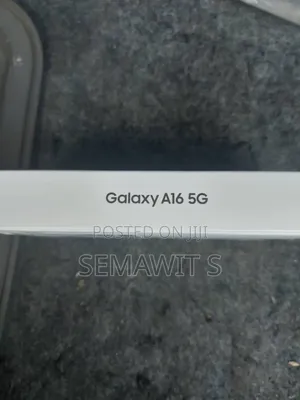 New Samsung Galaxy A16 128 GB Gray