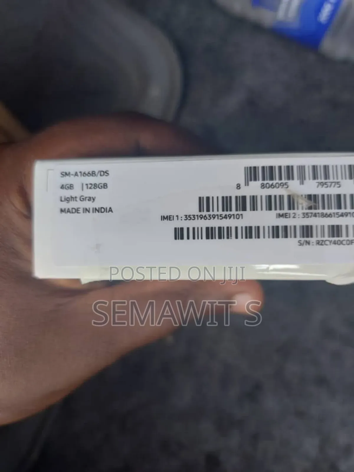 New Samsung Galaxy A16 128 GB Gray