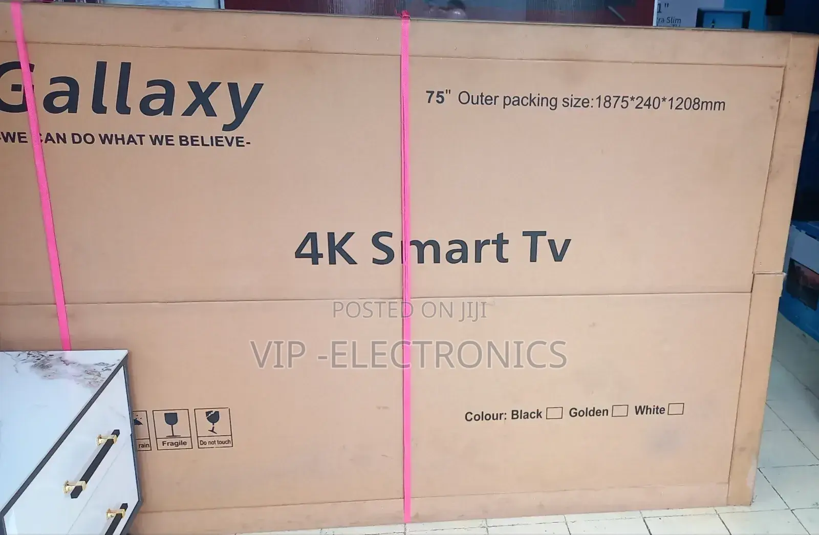 Gallaxy 75 Inch Tv Smart Android New 2025 Tv