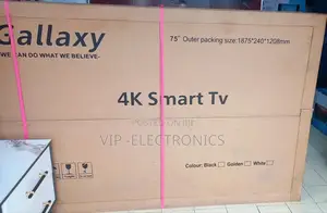 Gallaxy 75 Inch Tv Smart Android New 2025 Tv