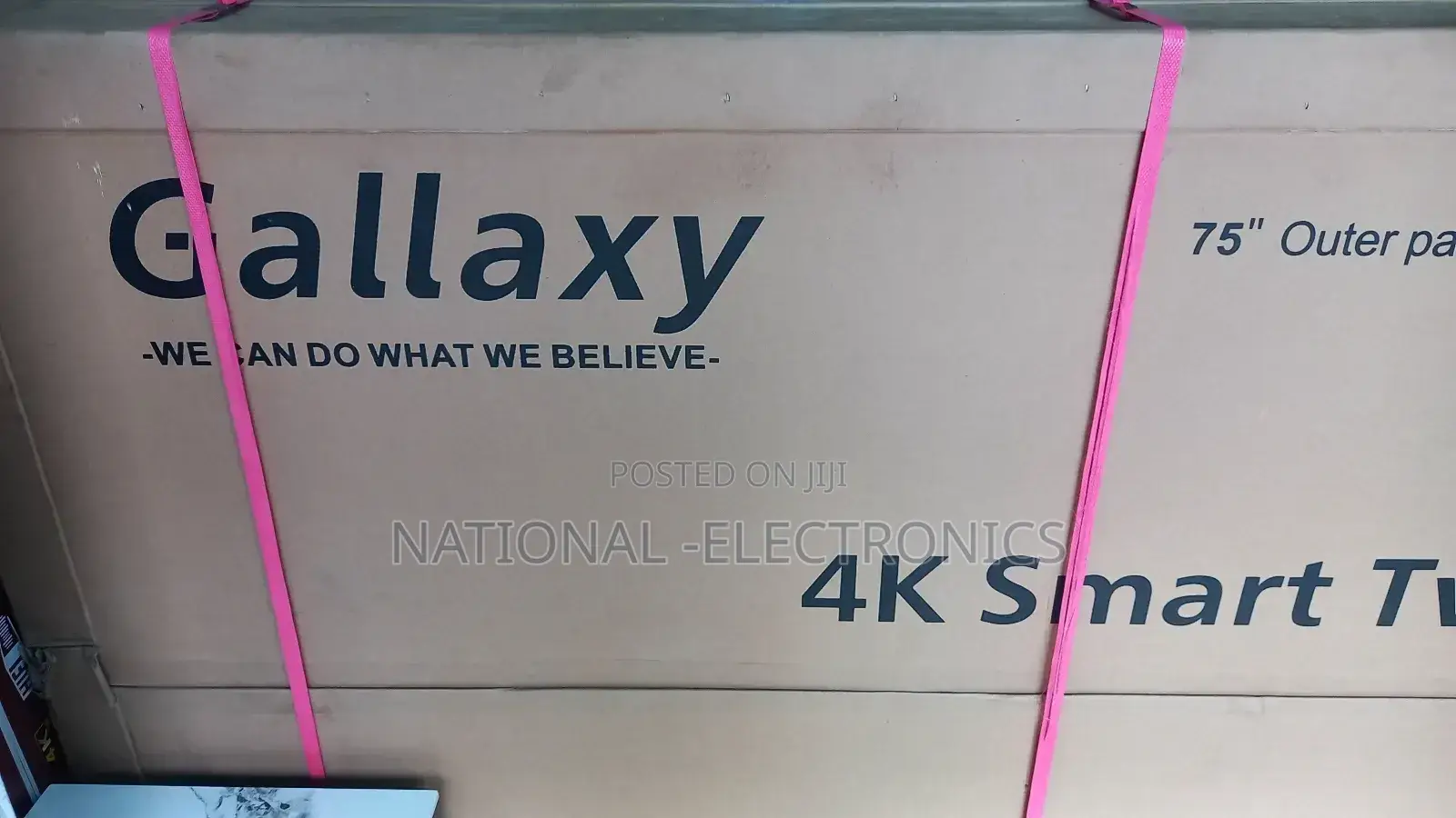 Gallaxy 75 Inch Tv Smart Android New 2025 Tv