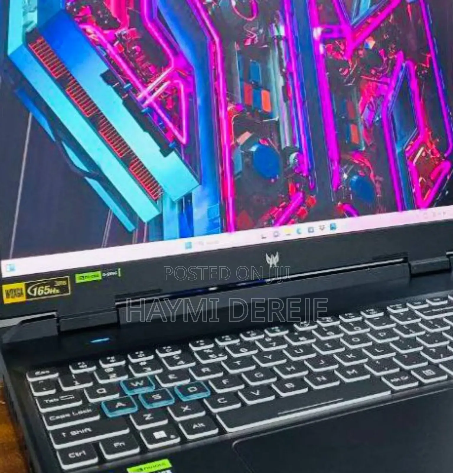 New Laptop Acer Predator Helios 300 32GB Intel Core I9 SSD 1T