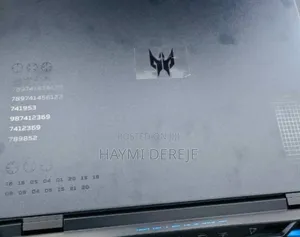 New Laptop Acer Predator Helios 300 32GB Intel Core I9 SSD 1T