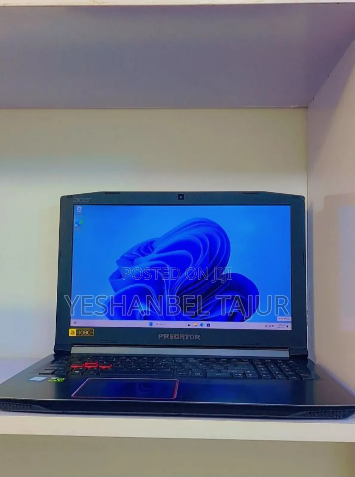 New Laptop Acer Predator Helios 300 16GB Intel Core I7 SSD 1T