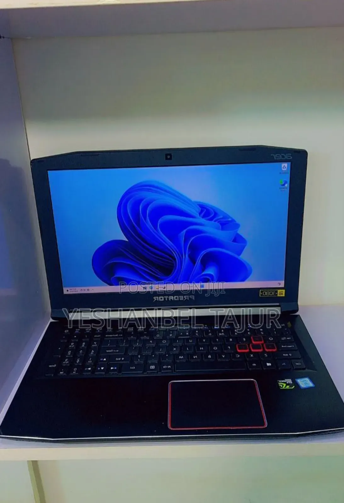 New Laptop Acer Predator Helios 300 16GB Intel Core I7 SSD 1T