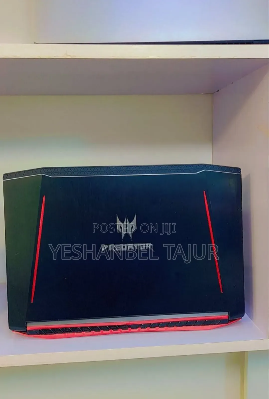 New Laptop Acer Predator Helios 300 16GB Intel Core I7 SSD 1T